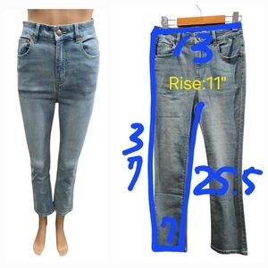 Tory Burch Ankle/Cropped Super Stretch Jeans Size 24-28